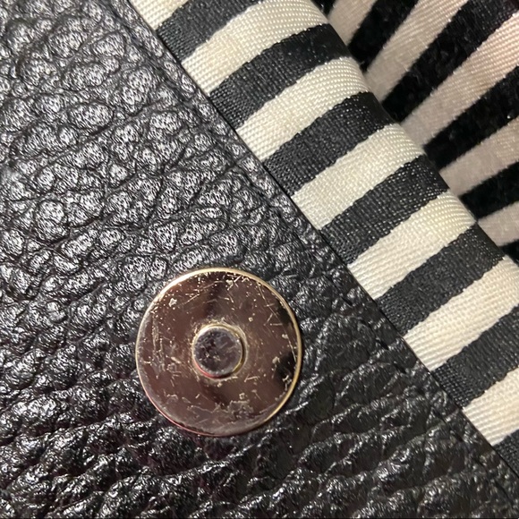 Kate Spade Large Pebble Leather tote with tassle - Picture 6 of 14